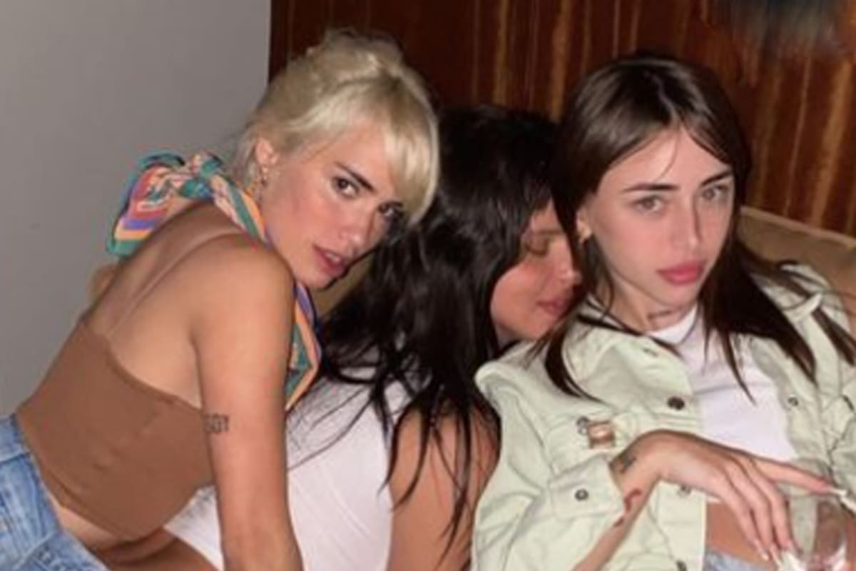 Las cantantes argentinas deslumbraron a sus fans con una foto juntas y despertaron rumores de colaboración musical