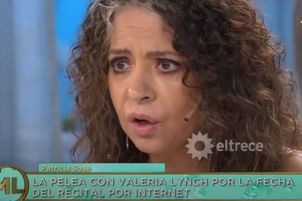 Las cantantes cruzaron dichos por una fecha de streaming. Fuente: El Trece