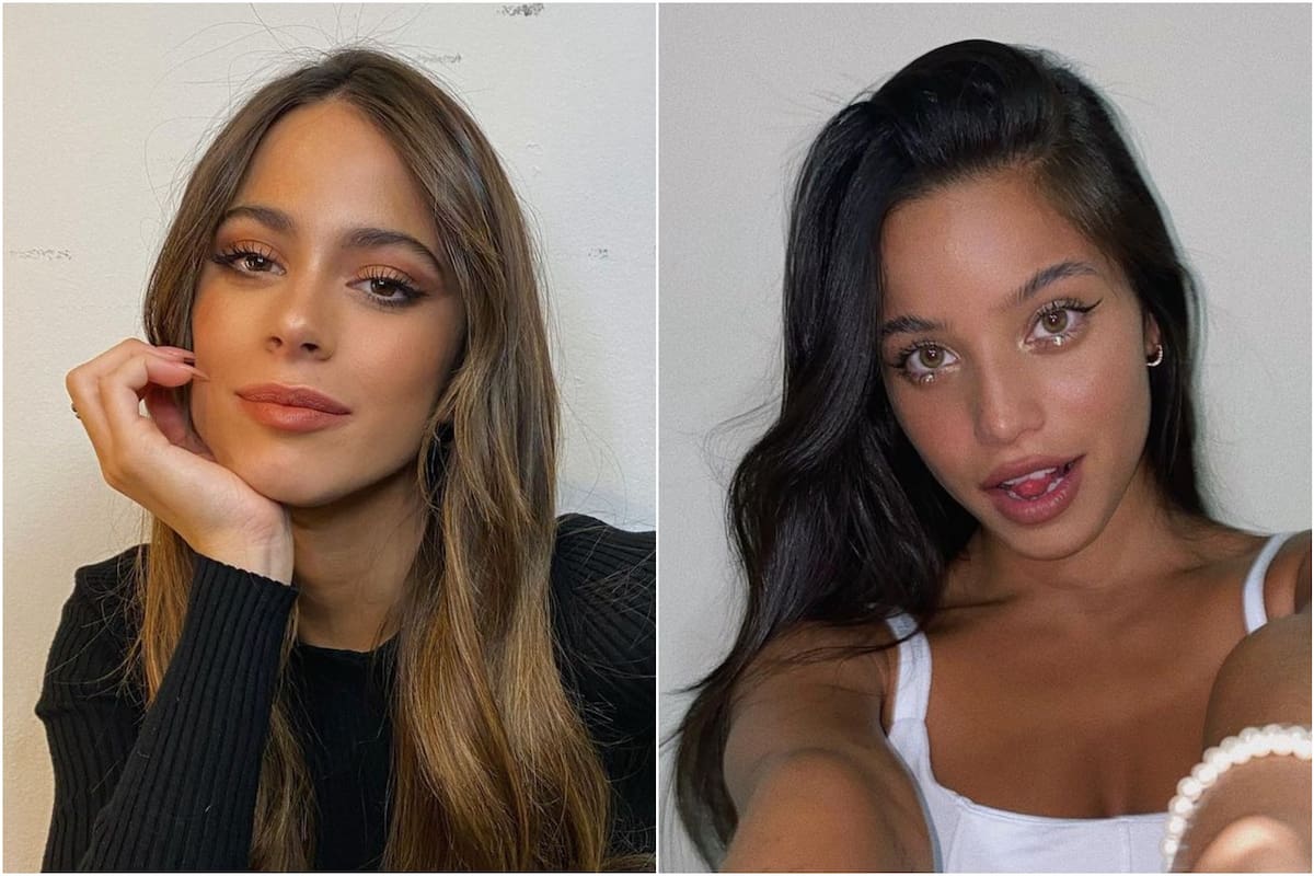 Las cantantes mantienen un vínculo de amistad hace muchos años (Foto: Instagram/@tinistoessel/@emiliamermes)