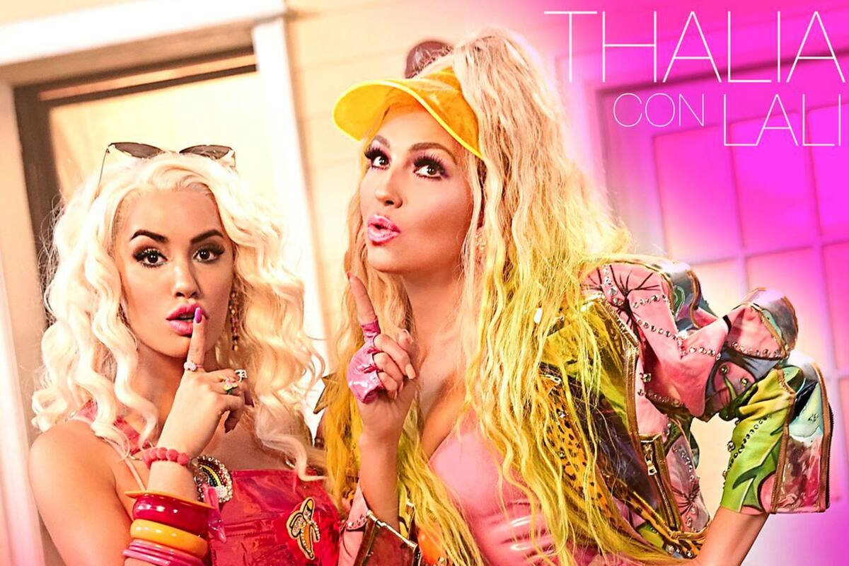 Las cantantes presentaron un nuevo look para el lanzamiento del tema