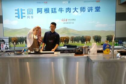 Las capacitaciones se hicieron en la previa de la feria SIAL