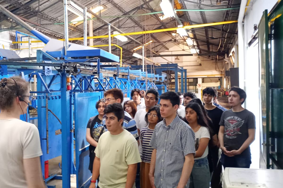 Las capacitaciones y primer empleo de la Fundación Empujar