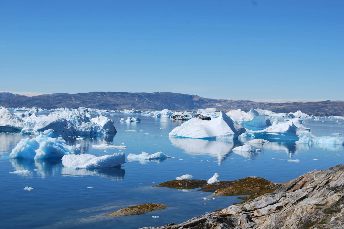 Las capas de hielo del Ártico se desprenden con celeridad y podrían causar cambios directos en las corrientes oceánicas