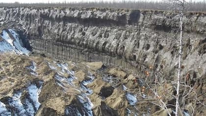 Las altas temperaturas aceleran el crecimiento del cráter