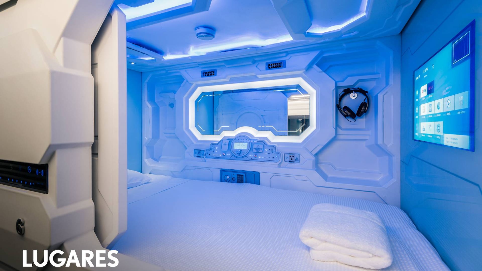 Las cápsulas japonesas futuristas que ya están disponibles en Ushuaia.