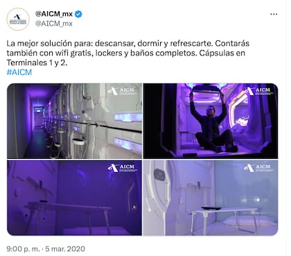 Las cápsulas también se han popularizado entre los pasajeros