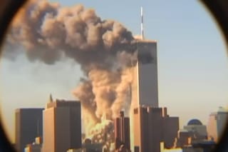 Un hombre publicó nuevas imágenes del 11 de septiembre después de 23 años