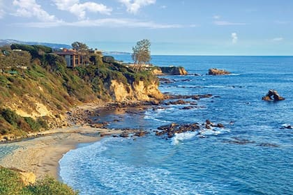 Las características geológicas de Corona del Mar son similares a las del sur de Portugal