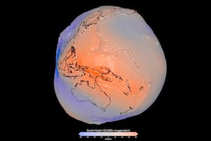 La NASA mostró una imagen inédita de la Tierra que representa el geoide