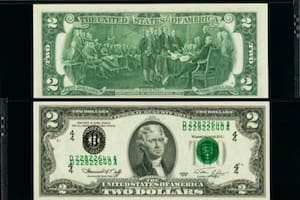 Las características por las que un billete de US$2 puede valer más