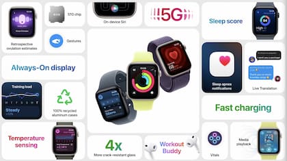 Las características principales del Apple Watch SE 3