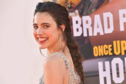 Margaret Qualley sorprendió en Había una vez...en Hollywood