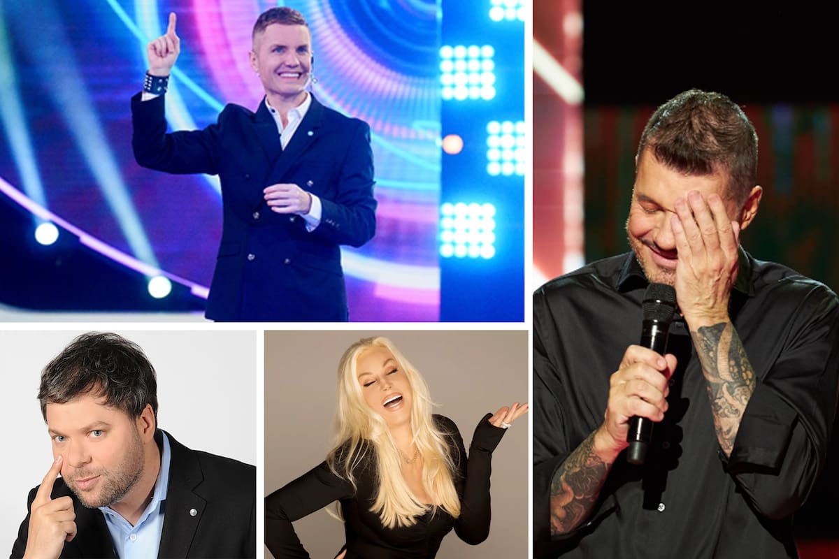 Las caras de la televisión 2022, algunos que fueron muy protagonistas y otras que figuraron bastante poco