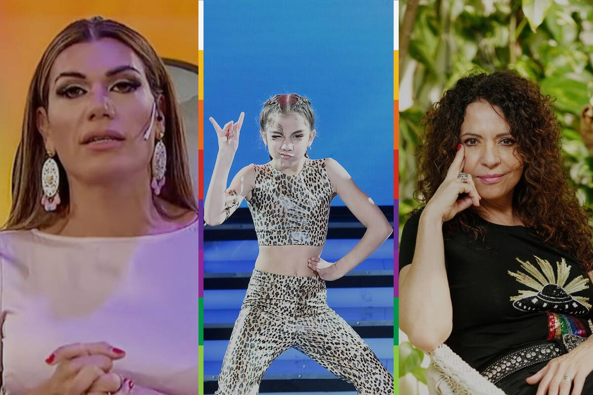 Flor de la V, una de las figuras de la televisión de esta semana