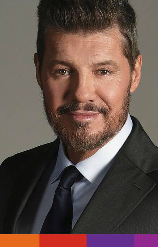 Las caras de la televisión de esta semana: Marcelo Tinelli, Claudia Villafañe y Rodrigo Lussich