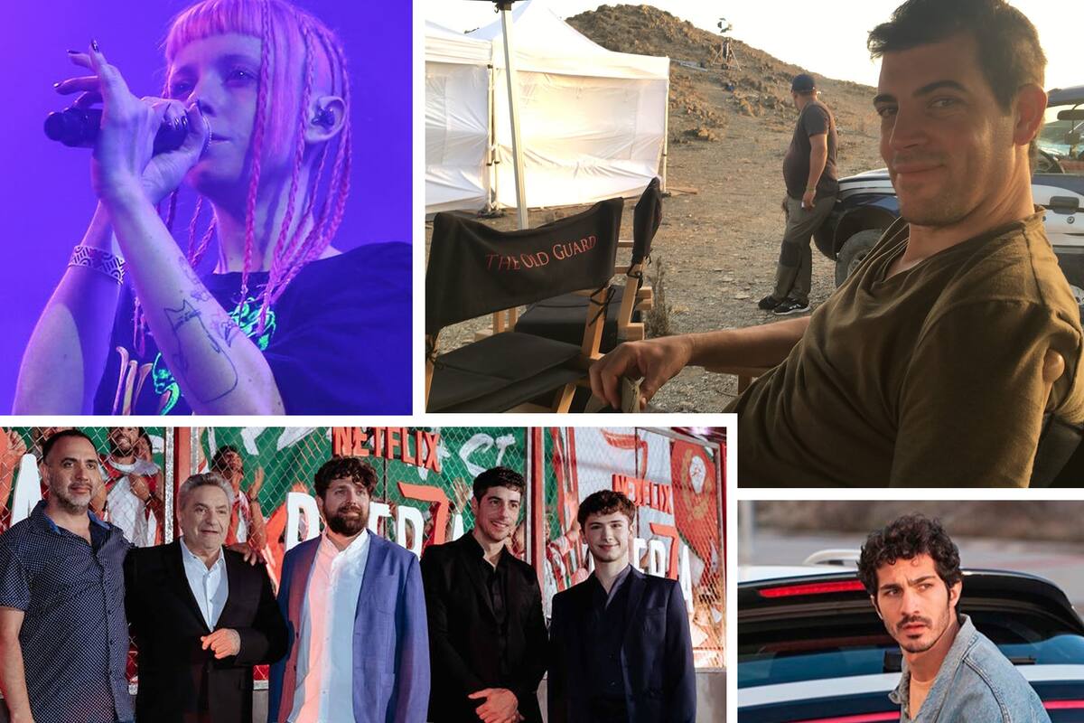 Las caras de los argentinos que triunfan en el exterior