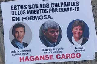 Formosa: nueva acusación contra opositores por la crisis sanitaria