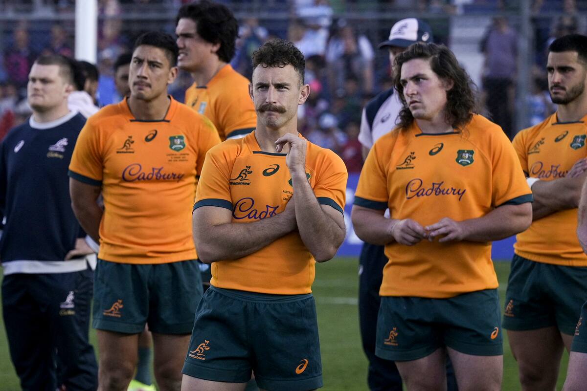 Las caras lo dicen todo: los Wallabies perdieron por goleada con los Pumas y la caja de resonancias de esa derrota todavía no se desactivó