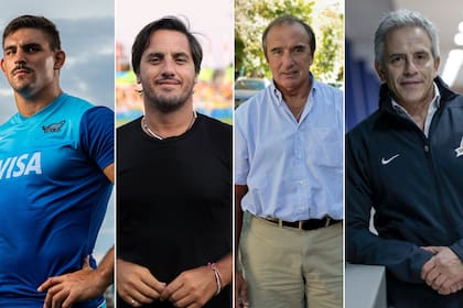 Matera, Pichot, Porta y Rodríguez, algunas de las caras visibles en la crisis de los Pumas