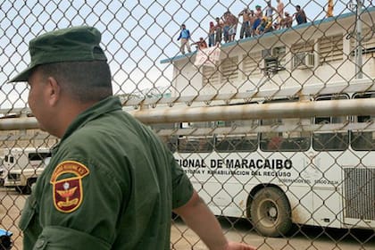 Las cárceles de Venezuela están sobrepobladas y es común que haya choques y motines entre los reos