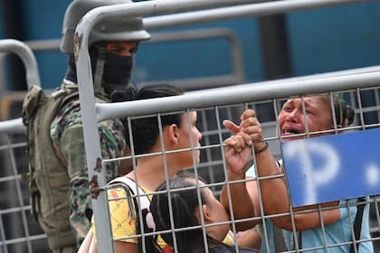 Las cárceles se volvieron el epicentro de la ola de violencia que sacude a Ecuador
