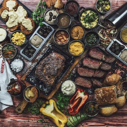 Las carnes en el centro de la propuesta de La Cabrera para las Fiestas