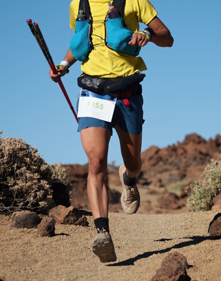 Las carreras de trail también requieren un equilibrio entre entrenamiento y competencia