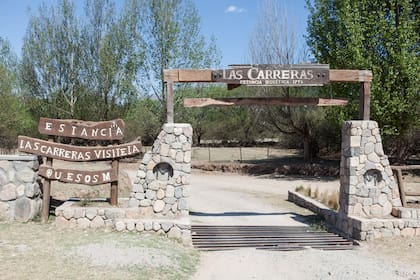 Las Carreras está a algunos minutos del centro de Tafí del Valle.