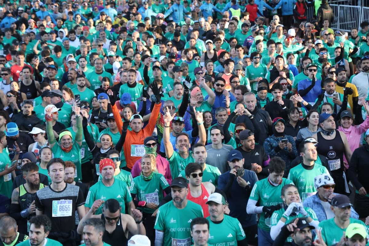 Las carreras que se desarrollarán en la Ciudad durante 2025