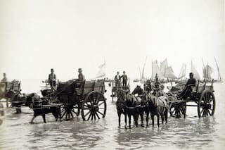 La ciudad de los porteños no tuvo puerto hasta poco antes del 1900