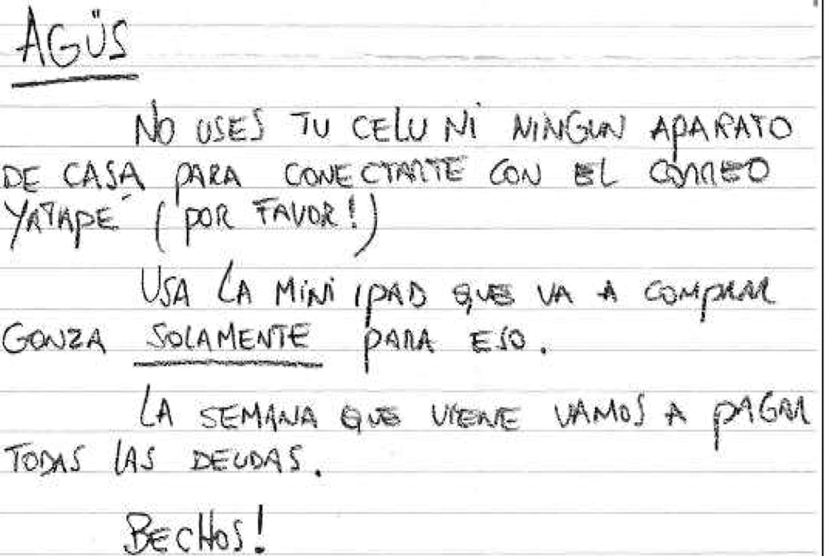 Las cartas de Segovia