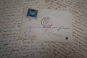 Las cartas eróticas del de Courbet y Mathilde se encontraron en el desván de la biblioteca de Besazón