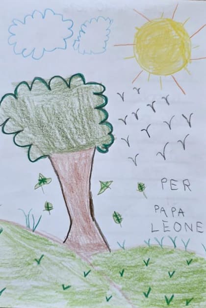 Las cartas que le enviaron al Papa los niños internados en el sector de Oncología Pediátrica del Hospital Universitario Agostino Gemelli