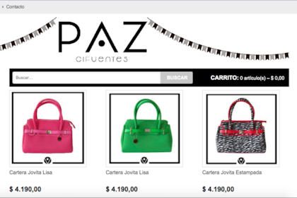 Las carteras de Paz Cifuentes, que cerró las puertas del local pero continúa con la venta online, son ideales para usar en estos tiempos, ya que pueden lavarse por completo