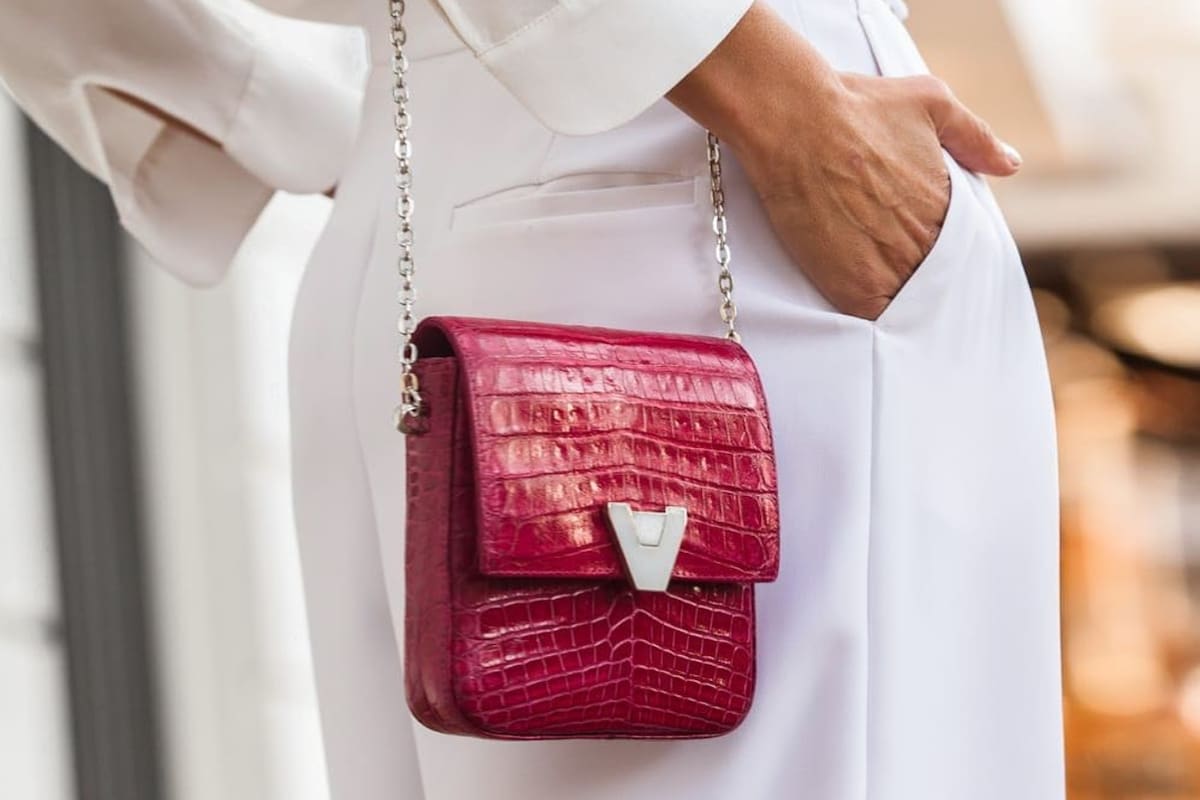 Las carteras tienen un valor de entre US$900 y US$4300