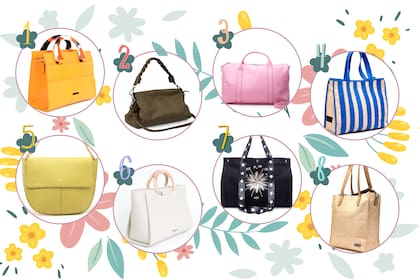 Las carteras y bolsos jamás pasan pierden vigencia (ni adeptos).