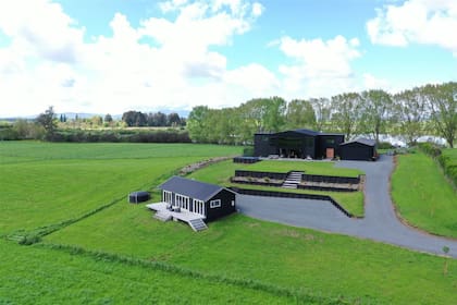 Las casa combina diseño industrial con ruralidad