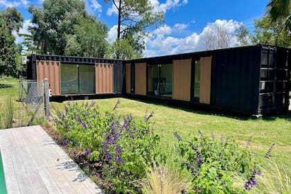 Las casa contenedores son una alternativa rápida, sustentable y con posibilidad de ampliación