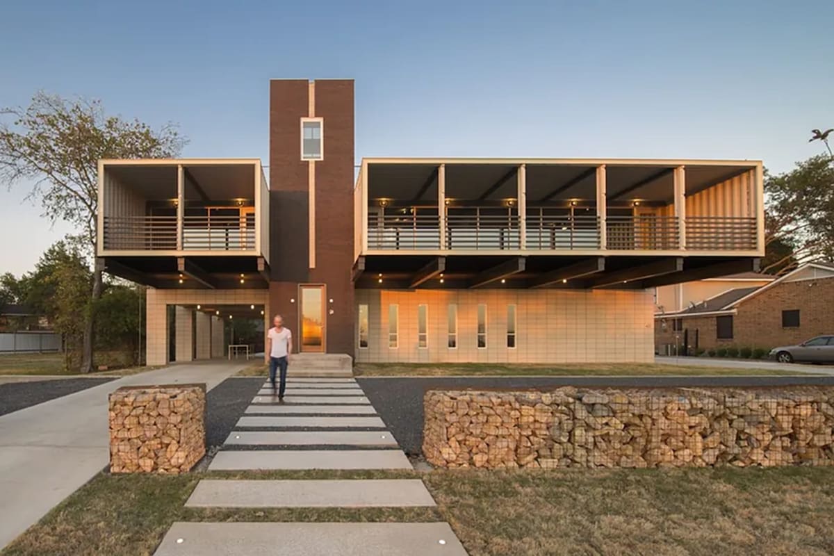 Las casas contendedores se volvieron una alternativa real a la construcción tradicional