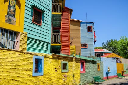 Las casas de Caminito