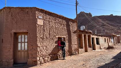 Las casas de adobe de Coranzulí