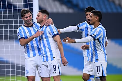 Las casas de apuestas ponen a Racing como favorito al triunfo en el encuentro ante Defensa y Justicia