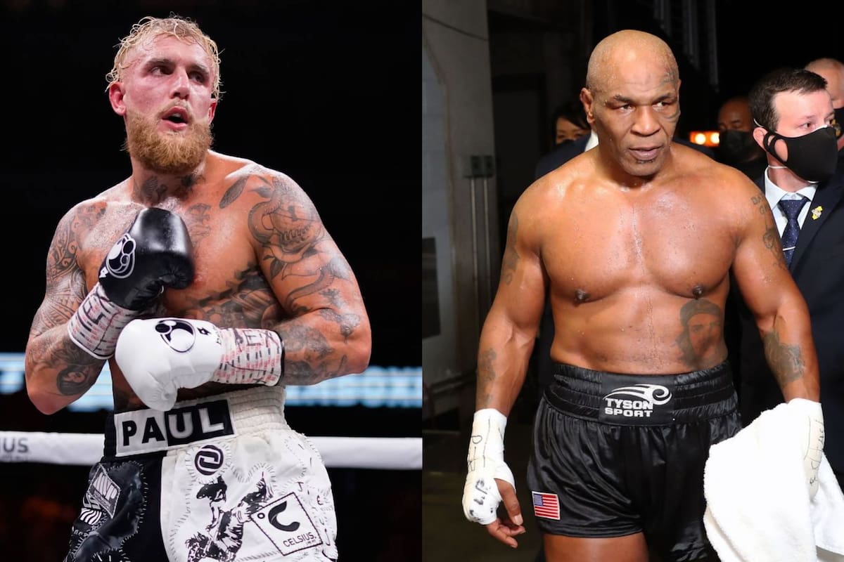 Las casas de apuestas tienen un claro favorito para llevarse la victoria de la pelea Jake Paul vs. Mike Tyson