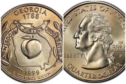 Las casas de subasta registran alto interés por las monedas con errores peculiares