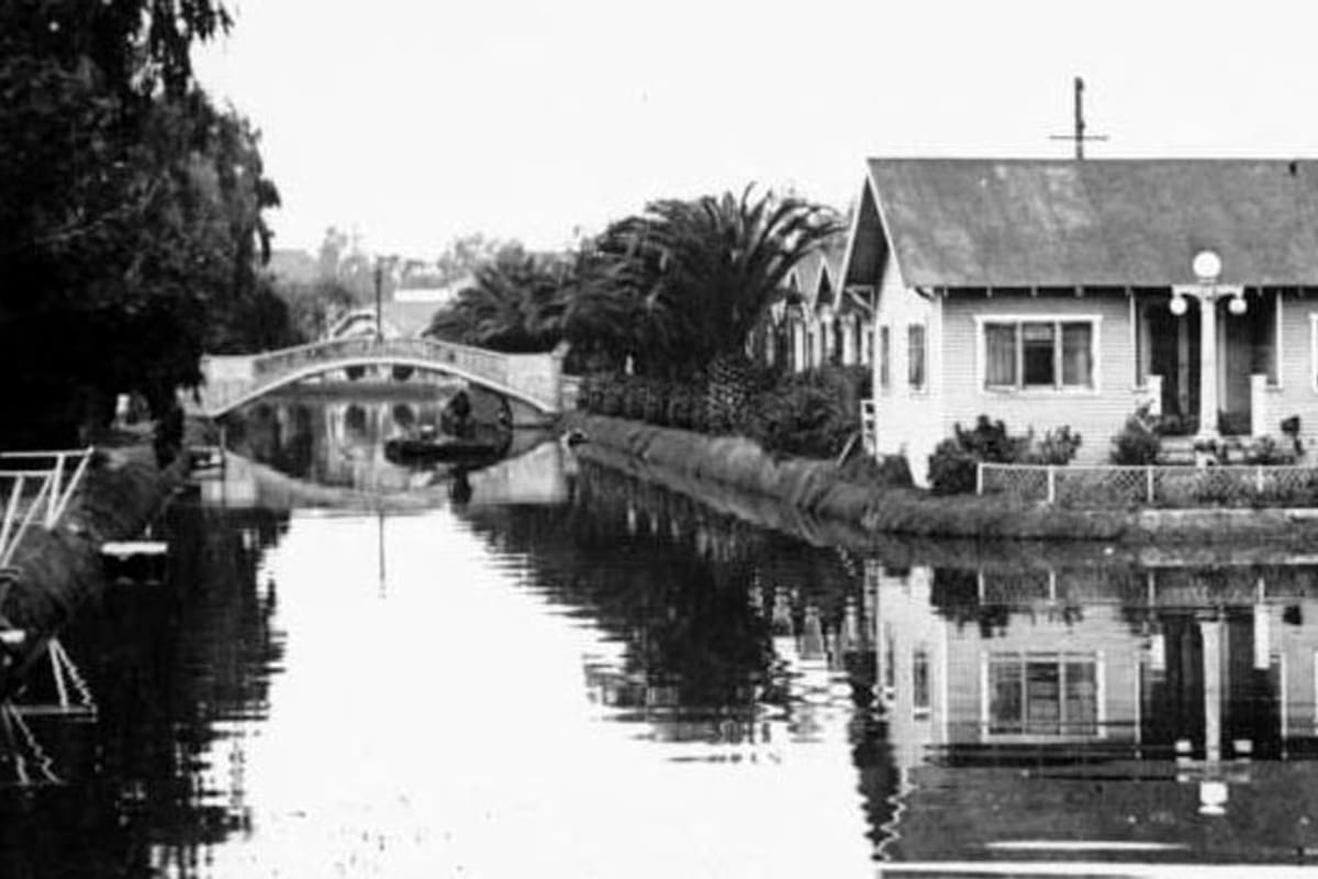 Las casas de Venice, en sus orígenes, eran sencillas y nada ostentosas.