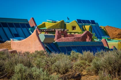 Las casas están ubicadas en Nuevo México