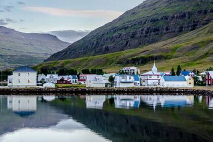Las casas fueron destruidas por el diluvio de barro y rocas. Crédito: Lonely Planet
