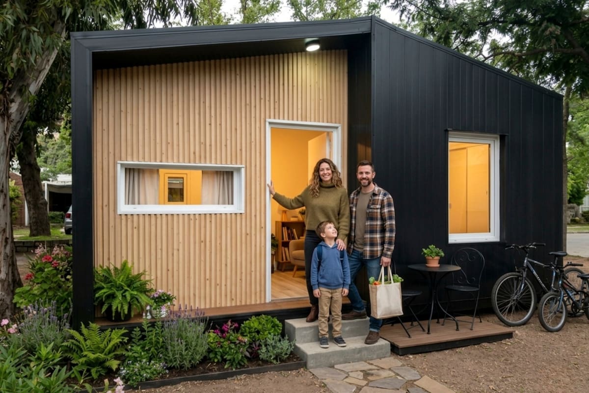 Las casas industrializadas, como las que fabrica Idero, se crean en una planta y se trasladan para instalar en el terreno
