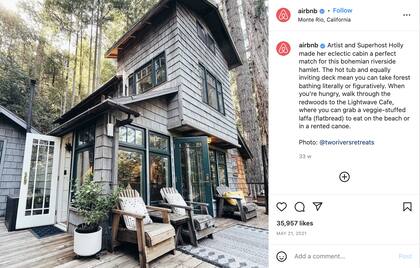 Las casas más elegidas por usuarios de Airbnb