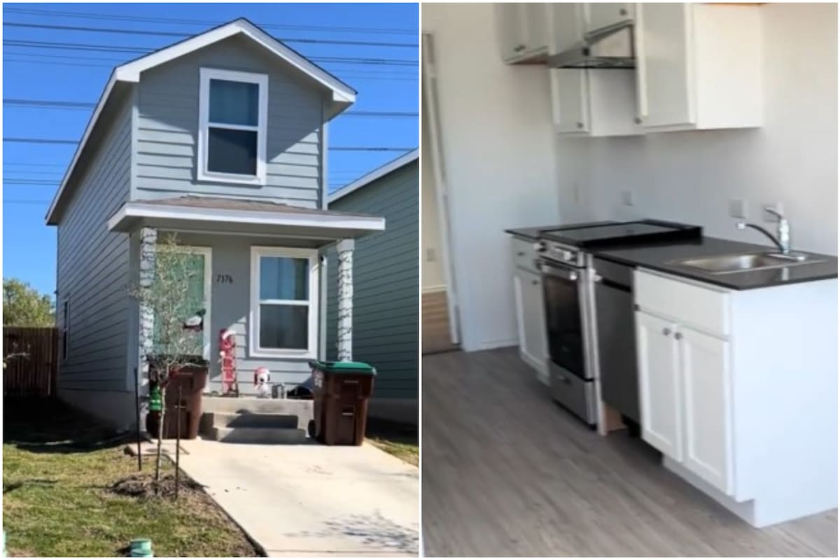 Las casas más pequeñitas de Texas están en un popular barrio